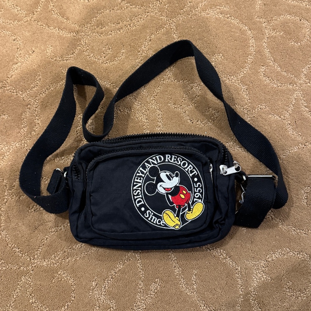 Disney Bag Disneyland Resort Mickey Waist Bag – Vintage Style